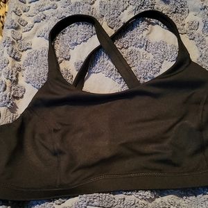 Avia Black Sports Bra